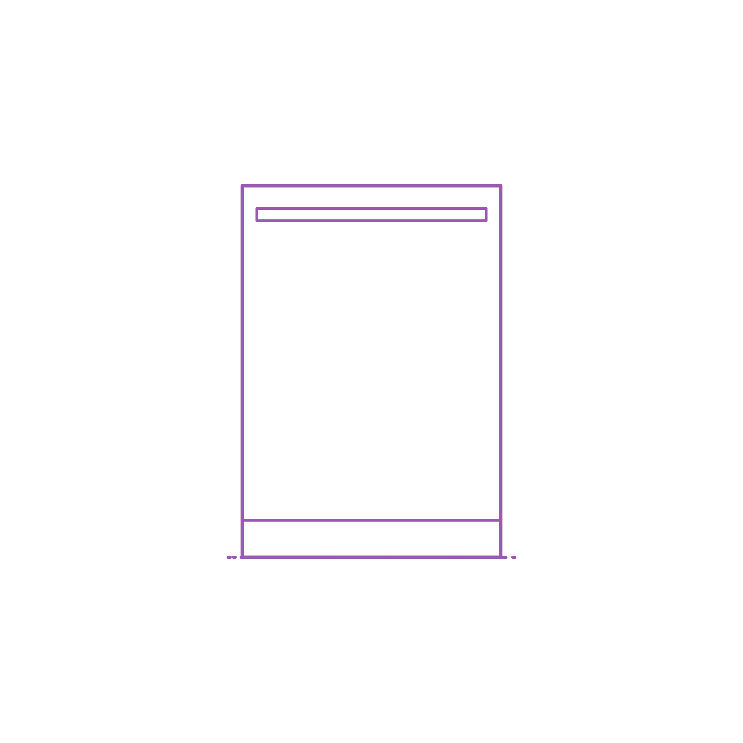 Fixtures Dishwashers Bosch 500 Series Bar Handle Dishwasher 24 Inch Contour Svg Vector Free Vectors